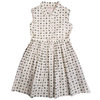BONPOINT Kleid Polka 122/128