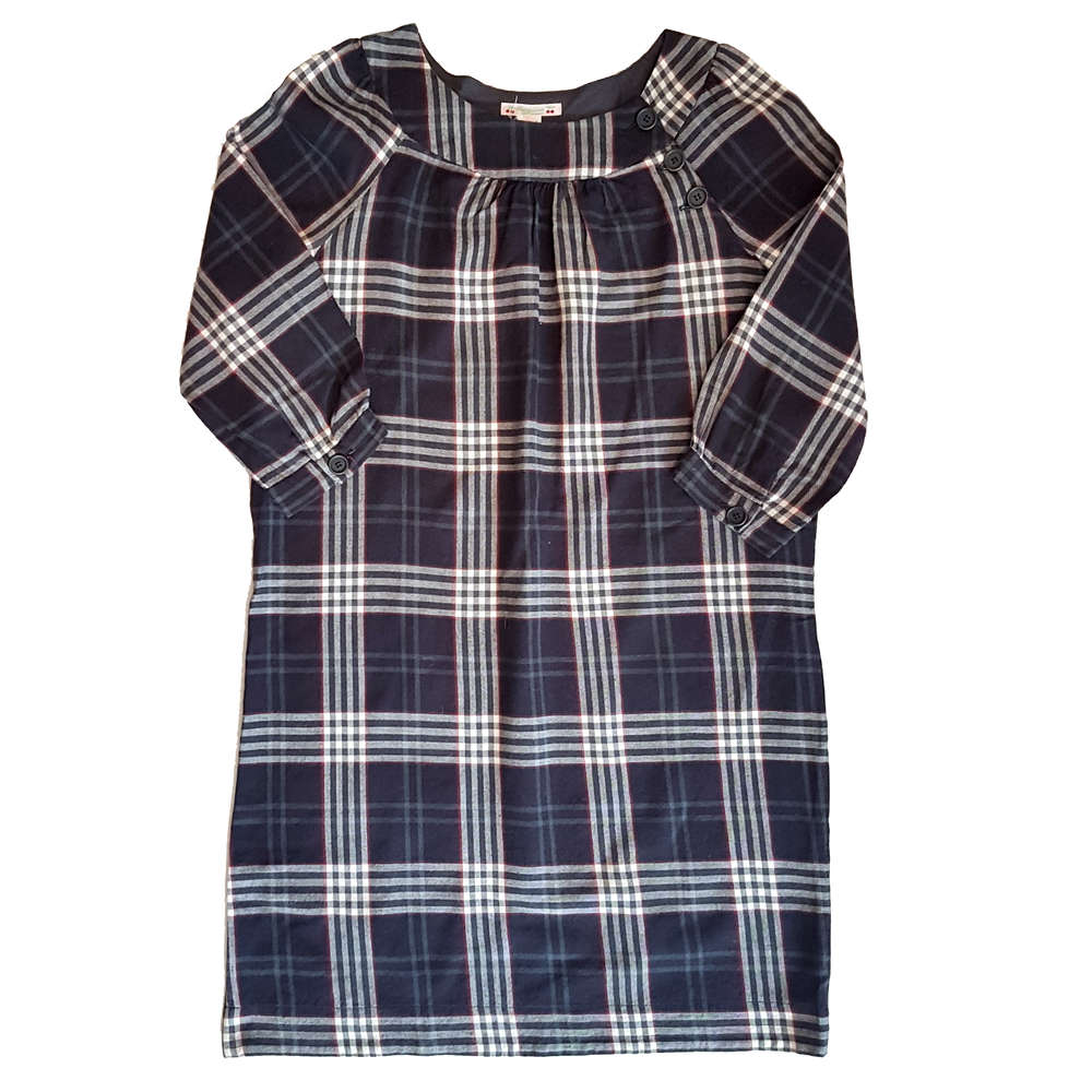 BONPOINT Kleid Chess