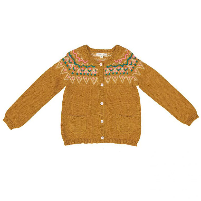 LOUISE MISHA Strickjacke Berbere