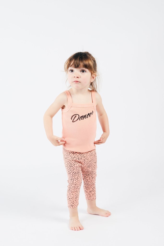 BOBO CHOSES Legging Leopard - Größe 86