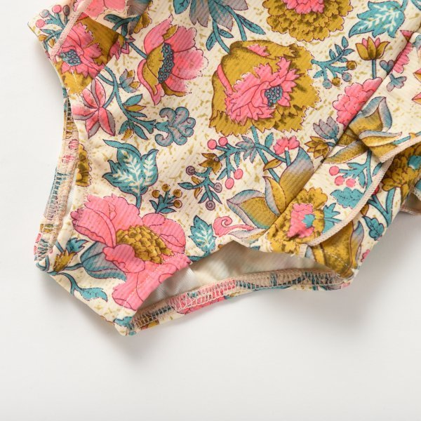 LOUISE MISHA Badeanzug swimsuit Bermude - Größe 140
