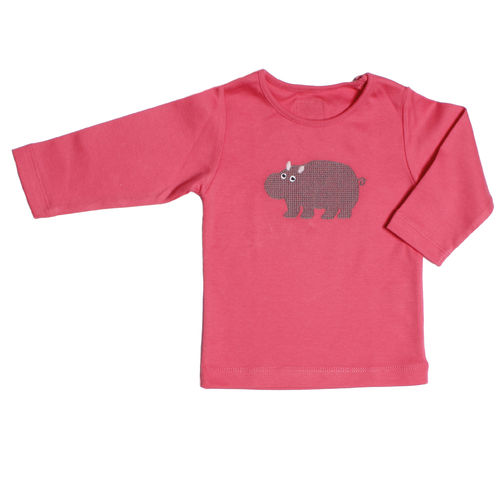 PLUI PLUI T-Shirt Hippo