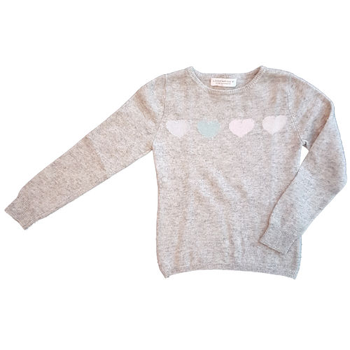 LODENFREY Pullover Cashmere Hearts