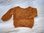 LIILU organics Pullover knit sweater terracotta