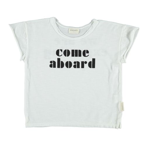 PIUPIUCHICK T Shirt "come aboard"
