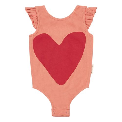 Piupiuchick Body ribbed with red heart