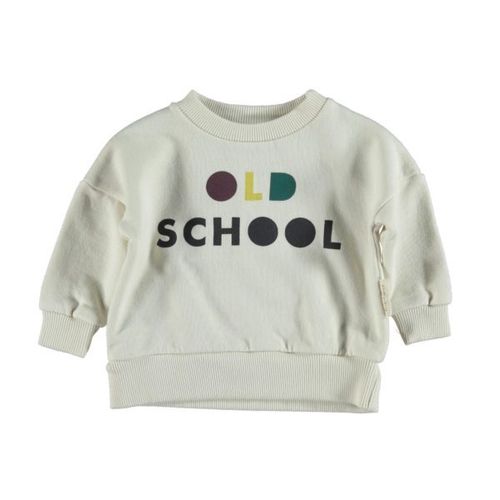Piupiuchick Sweater mit Print "Oldschool"