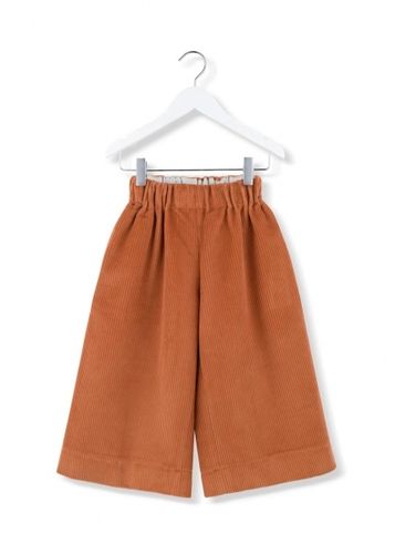 Kids on the Moon 7/8 Hose Culotte Ginger Cord