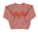 PIUPIUCHICK Pullover knitted sweater pink orange Lurex