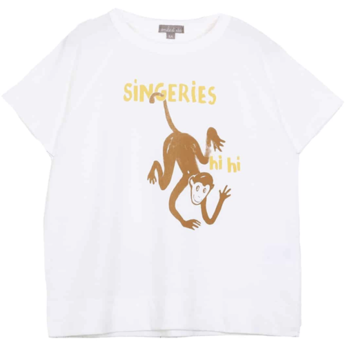 EMILE ET IDA T Shirt Singeries Monkey