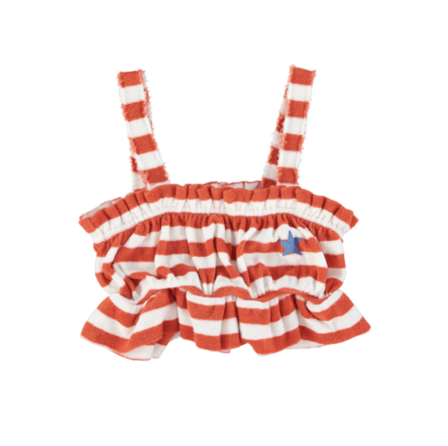 PIUPIUCHICK Top Frottee Stripes