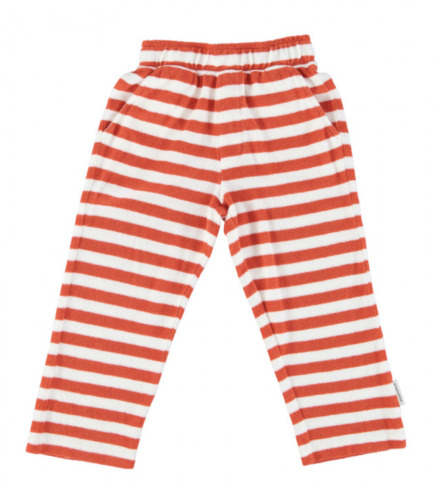 PIUPIUCHICK Frottee Hose stripes