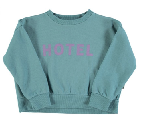 PIUPIUCHICK Sweater Sweatshirt Hotel Print