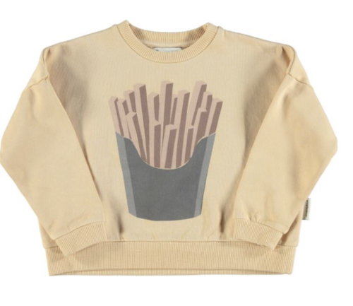 PIUPIUCHICK Sweater French fries Pommes