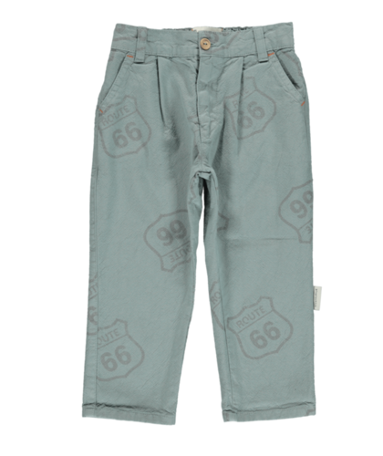 PIUPIUCHICK Hose Route 66 forest green