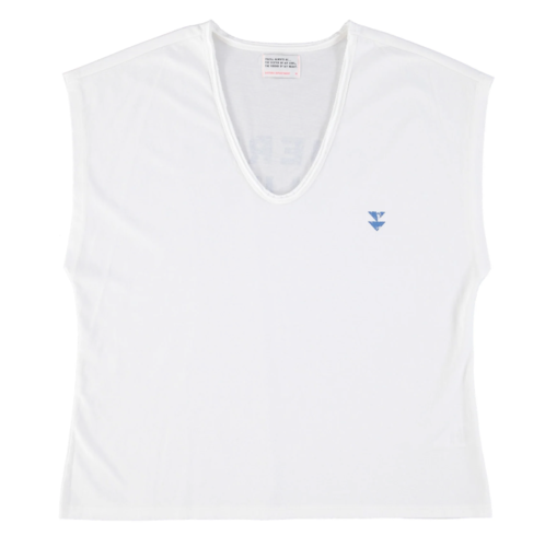 SISTERS DEPARTMENT T Shirt Cherry Club off white