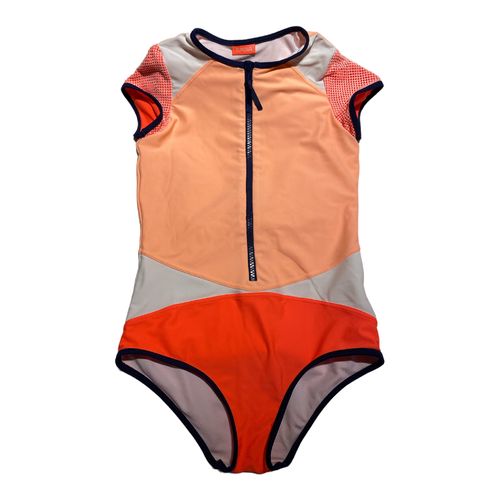 SUNUVA Badeanzug swimsuit size 9/10 orange