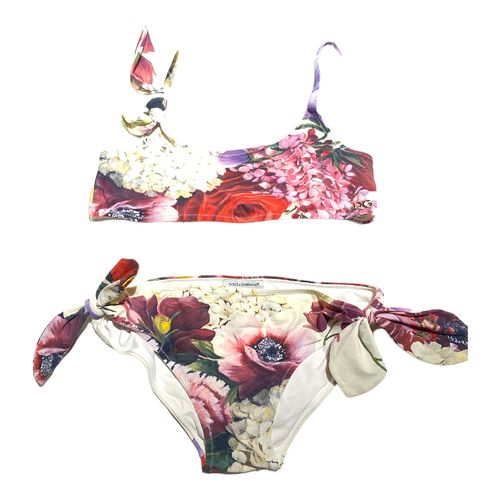 DOLCE & GABBANA Bikini floral size 7/8