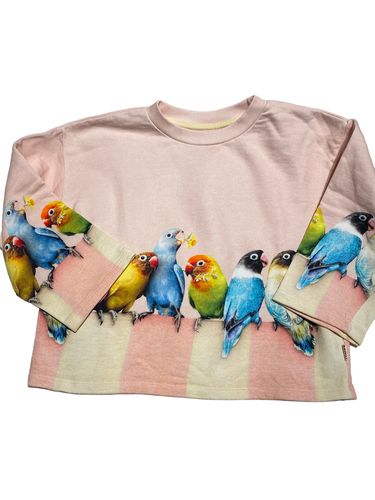 MOLO Sweatshirt Papagei size 7