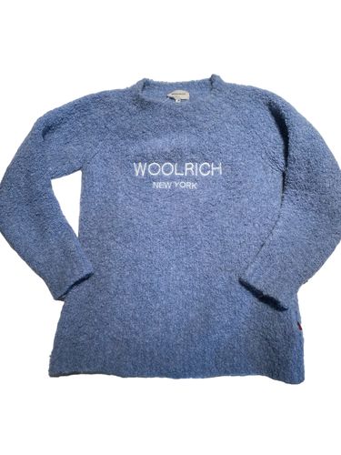 WOOLRICH Pullover New York Logo size 10