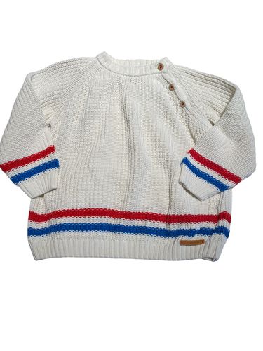 PIUPIUCHICK Sommer Pullover stripes size 10