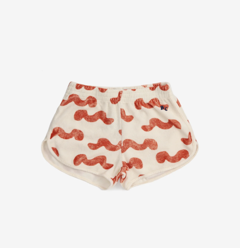 BOBO CHOSES Frottee Short waves all over terry