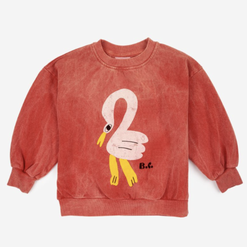 BOBO CHOSES Pelican Sweatshirt size 8-9