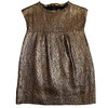 BONPOINT Kleid Gold