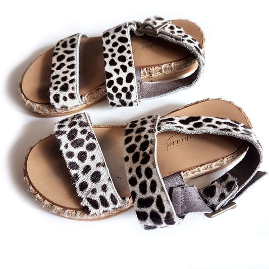 BONPOINT Sandale Leopard