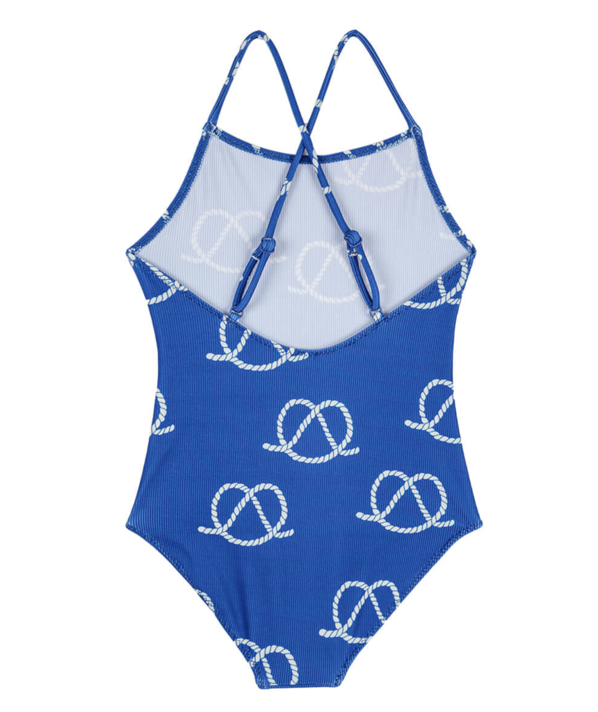 BOBO CHOSES sail rope all over Swimsuit Badeanzug