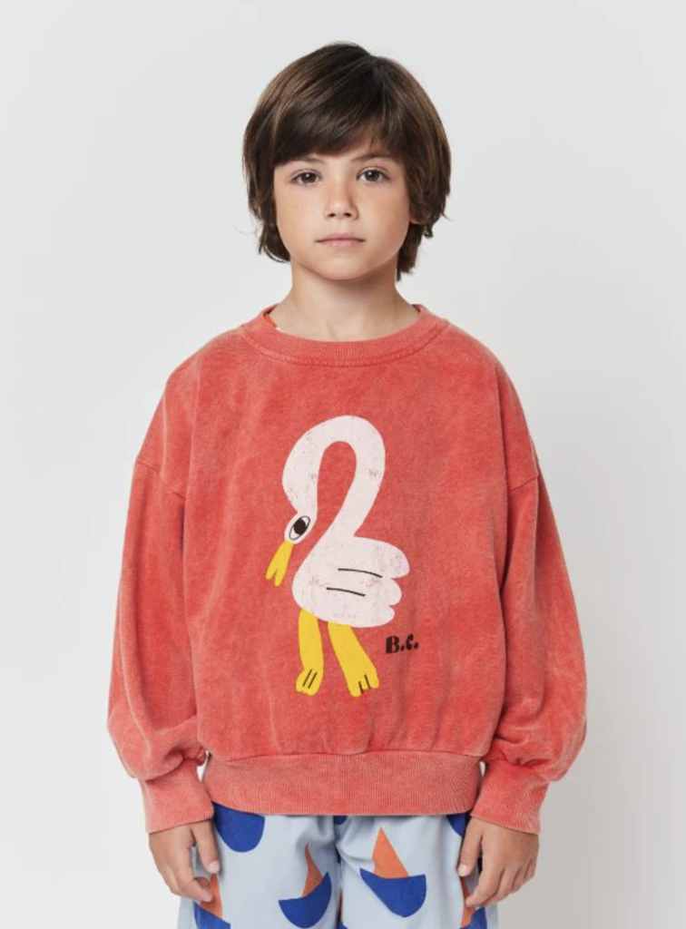 BOBO CHOSES Pelican Sweatshirt size 8-9 - Größe 134