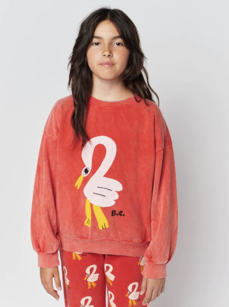 BOBO CHOSES Pelican Sweatshirt size 8-9 - Größe 134