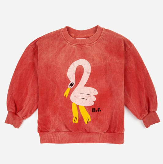 BOBO CHOSES Pelican Sweatshirt size 8-9 - Größe 134