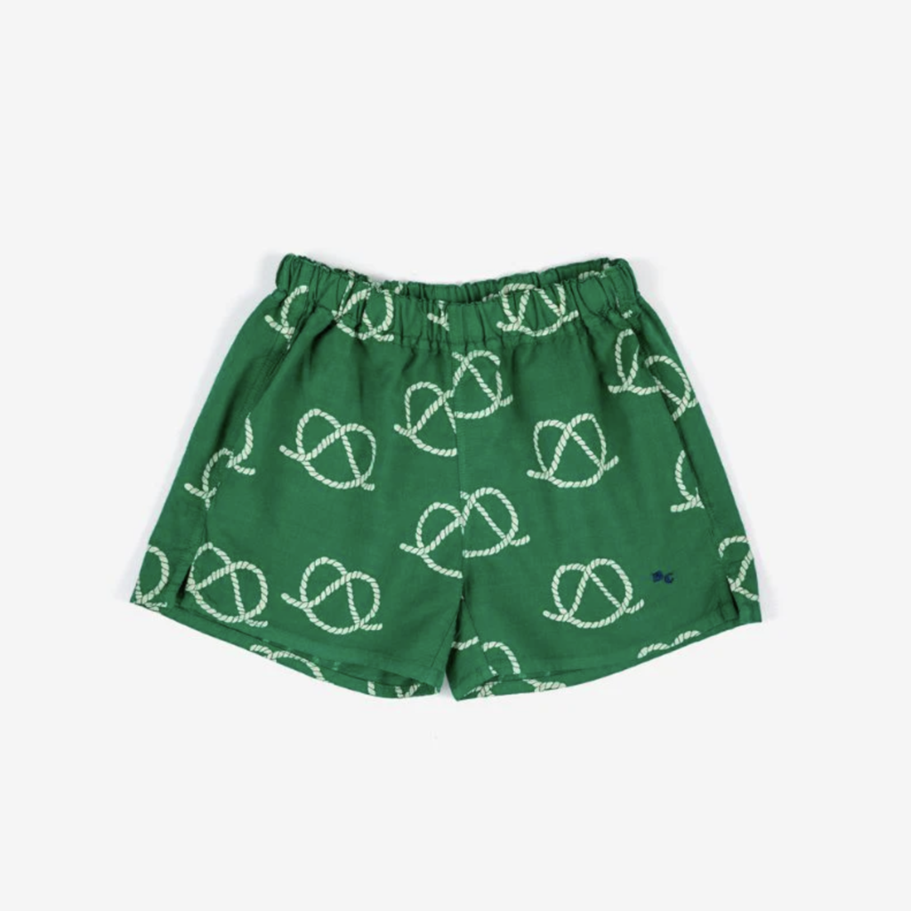 BOBO CHOSES sail rope all over woven Short size 10-11 - Größe 146