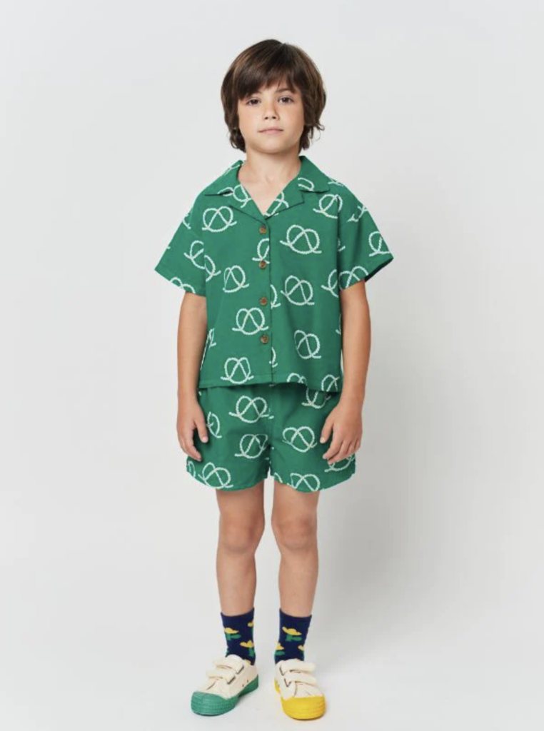 BOBO CHOSES sail rope all over woven Short size 10-11 - Größe 146