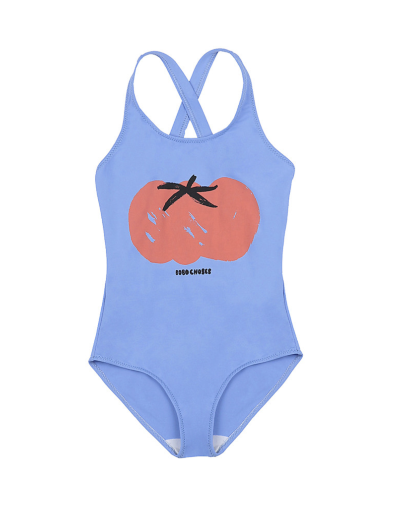 BOBO CHOSES Swimsuit Tomato Badeanzug Size 4-5 - Größe 110