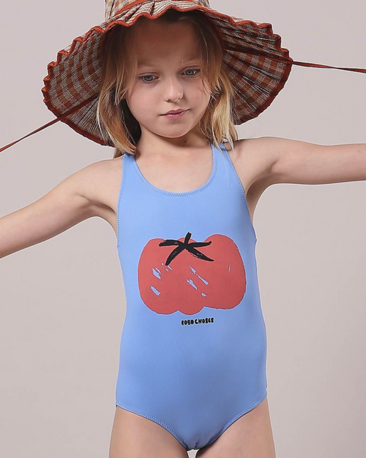 BOBO CHOSES Swimsuit Tomato Badeanzug Size 4-5 - Größe 110