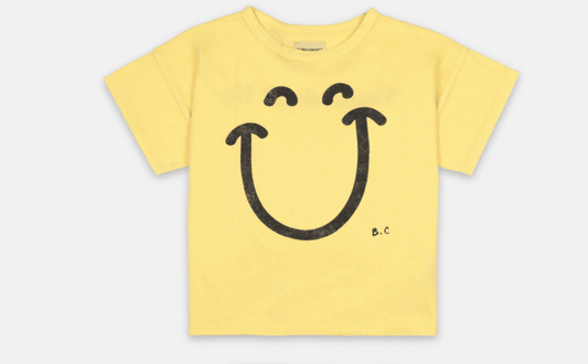 BOBO CHOSES big smile yellow T Shirt