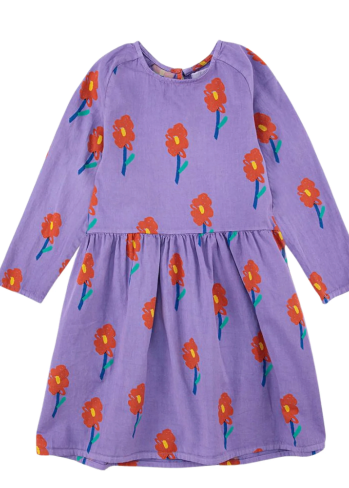 BOBO CHOSES Kleid Flowers allover dress - Größe 134