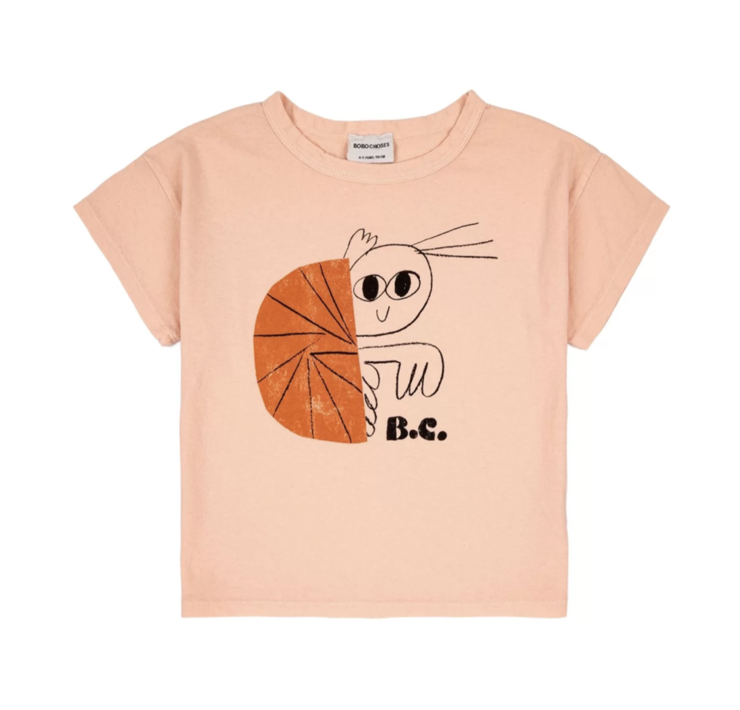 BOBO CHOSES Hermit crab T-shirt