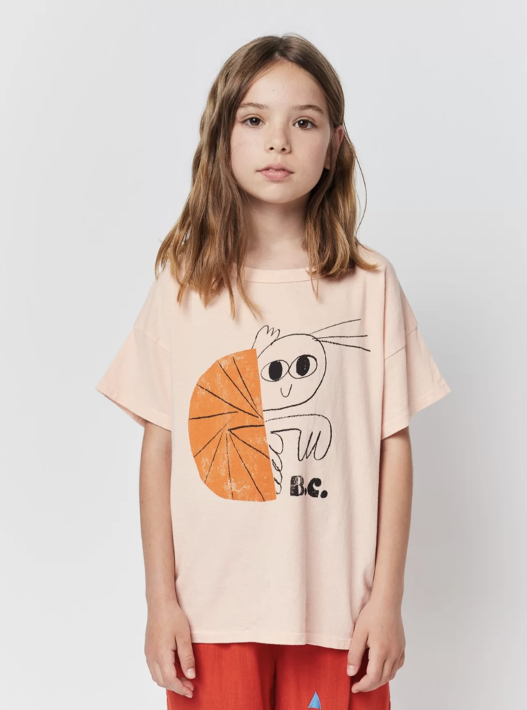 BOBO CHOSES Hermit crab T-shirt