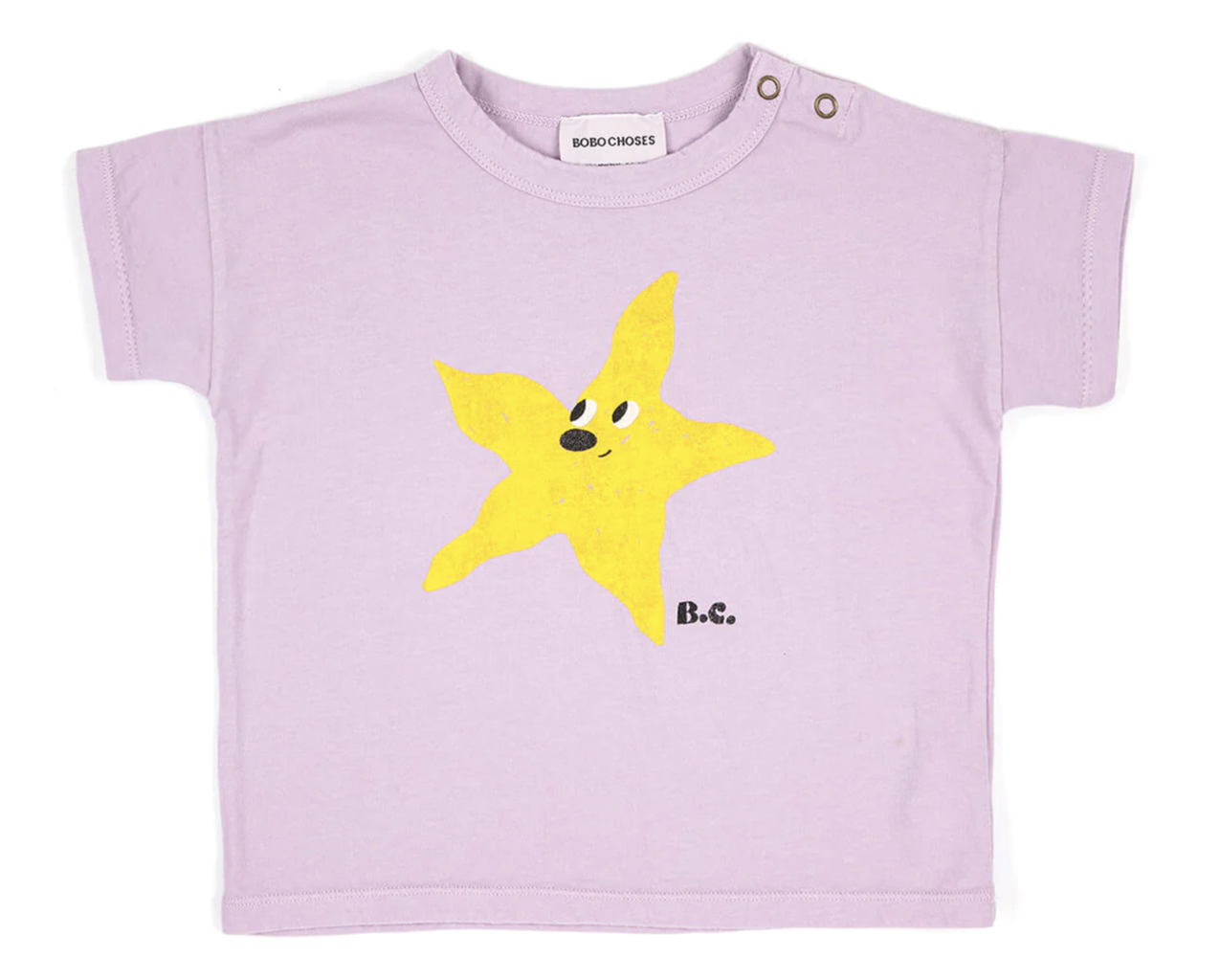 BOBO CHOSES T Shirt Starfish purple - Größe 86