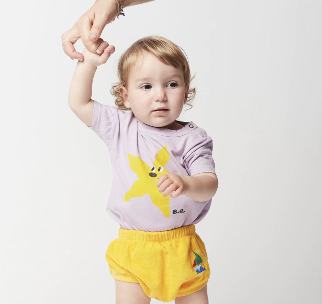 BOBO CHOSES T Shirt Starfish purple - Größe 86