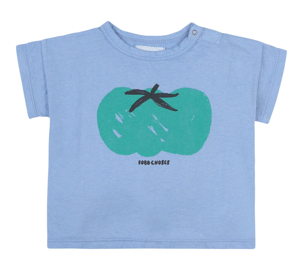 BOBO CHOSES T Shirt Tomato - Größe 86