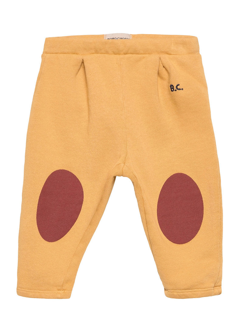 BOBO CHOSES Jogging Hose red patches pant - Größe 86