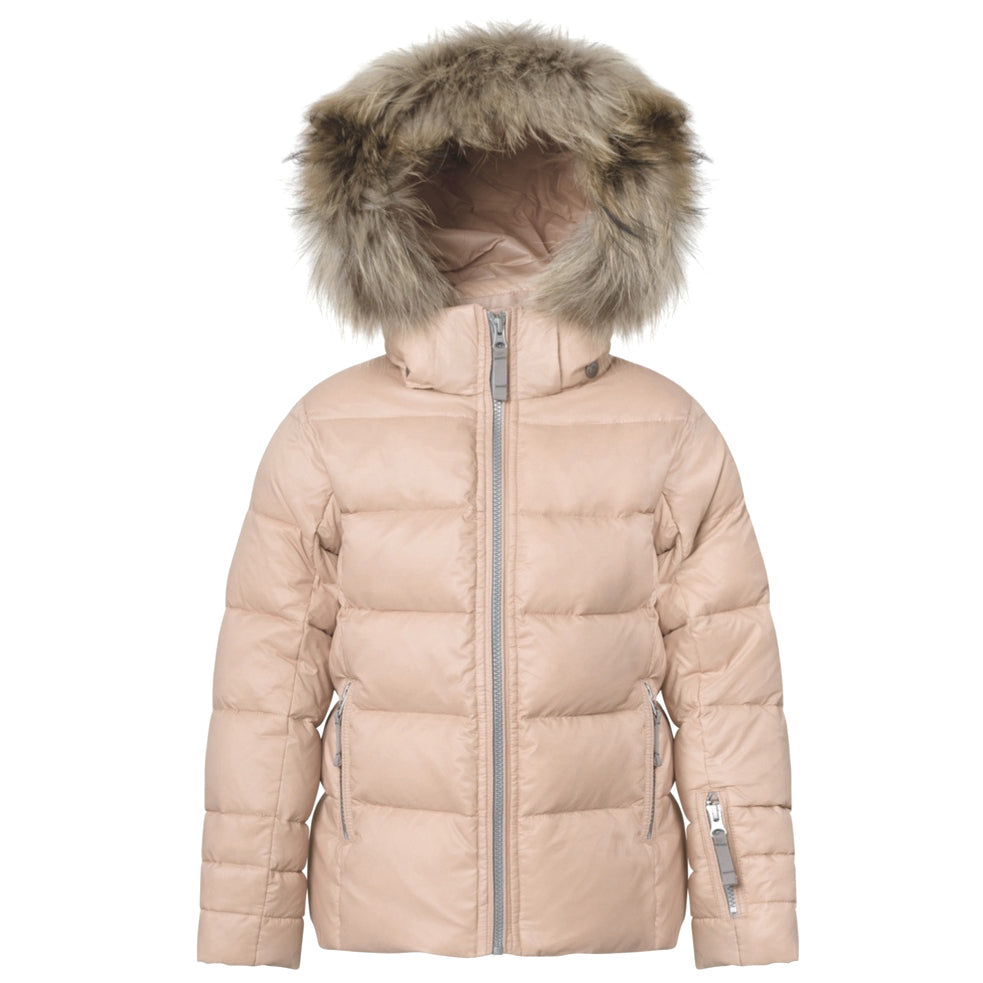 VER DE TERRE Winterjacke Mahogany