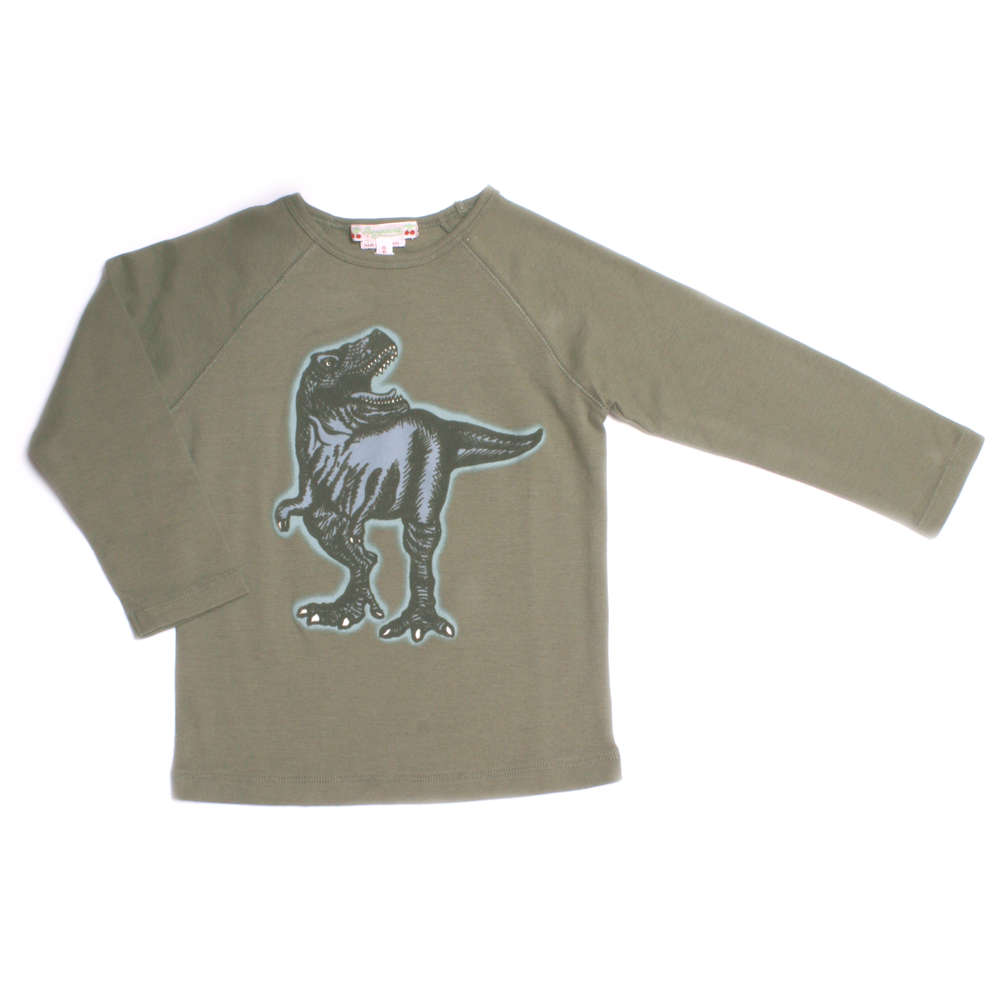 BONPOINT Shirt Dinosaurier - Größe 92