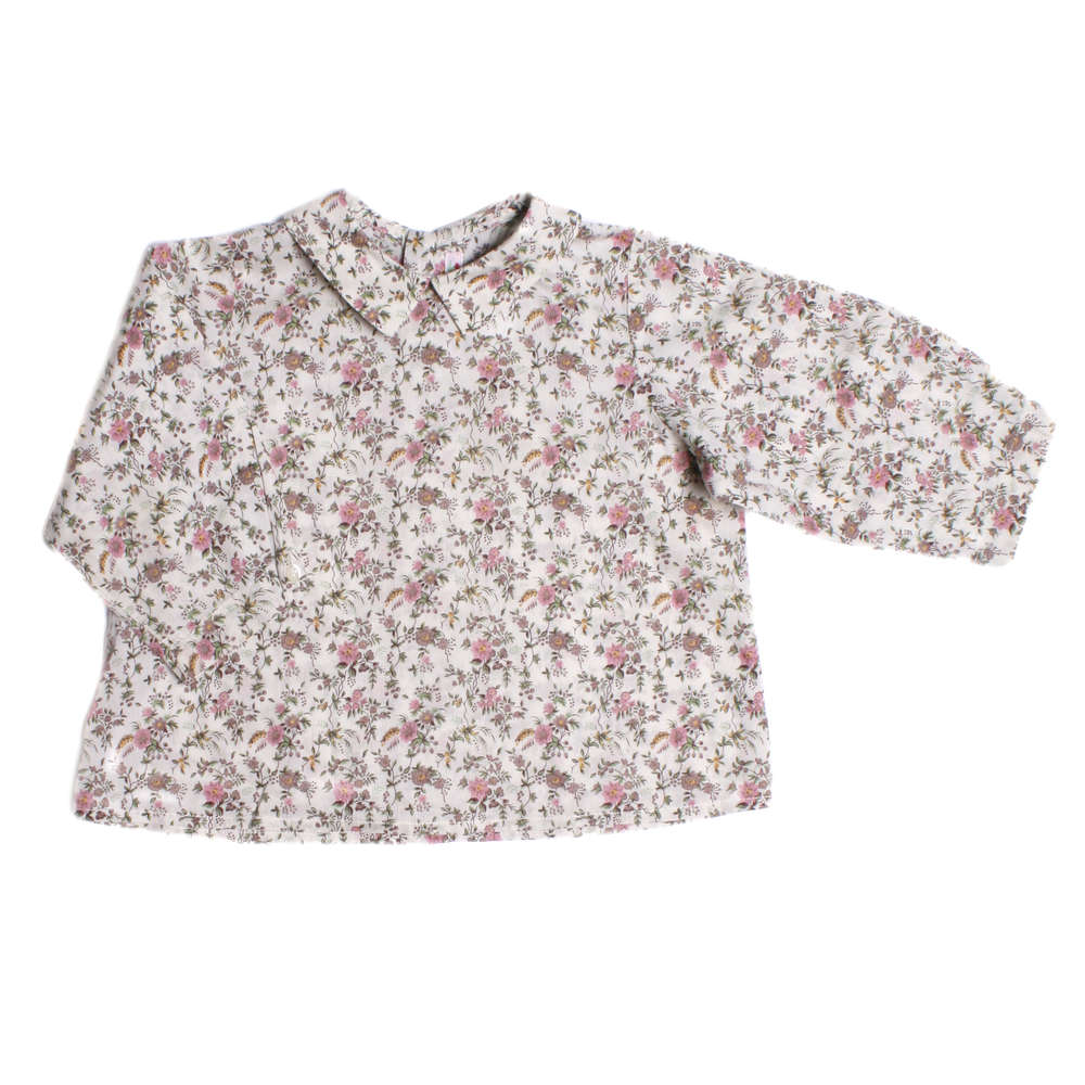 BONPOINT Bluse Liberty size 12m