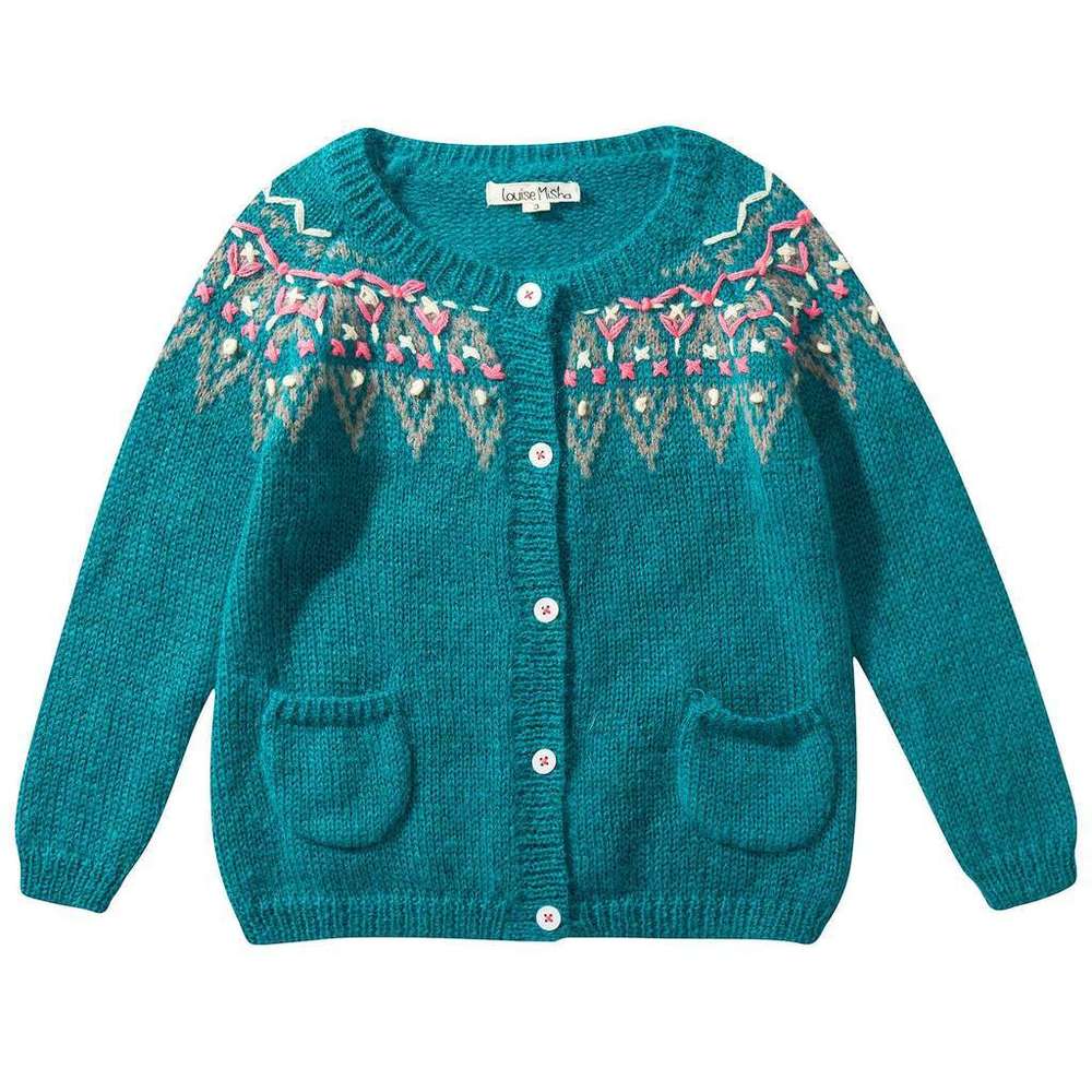 LOUISE MISHA Strickjacke Berbere