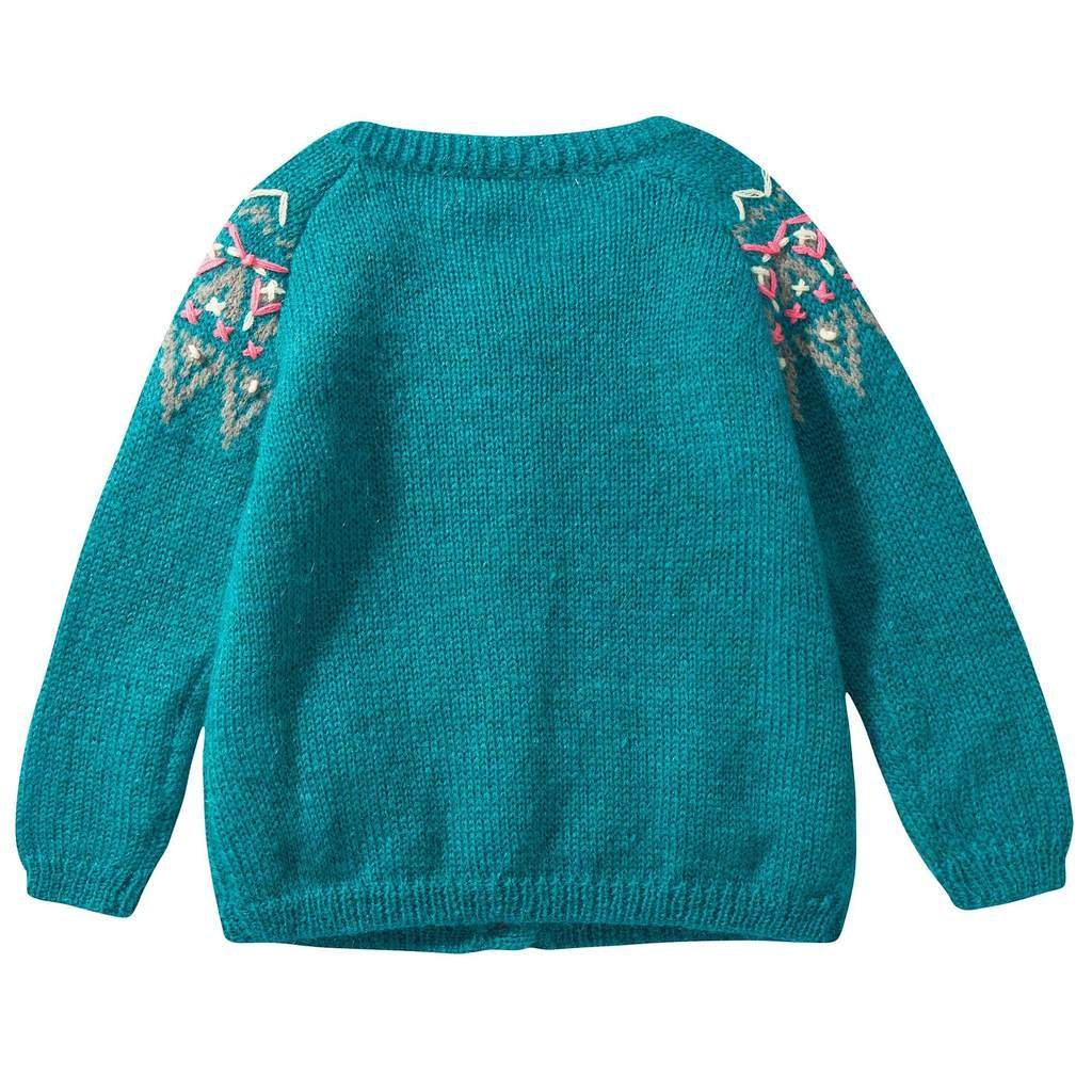 LOUISE MISHA Strickjacke Berbere